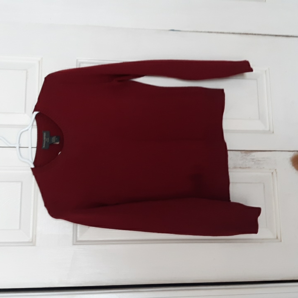 Banana republic sweater merino wool blend womens size medium